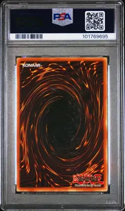 Spellbinding Circle *PSA 10* MRL-006 *Ultra Rare* Pharoah's Servant *2002*Yugioh - Image 2