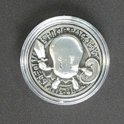 Jerry Beans Man Yu-Gi-Oh YCS Preregistration Silver Coin Official - Image 1