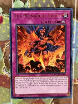 Yugioh The Monarchs Erupt MAGO-EN092 Single - Image 1