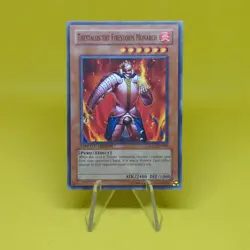 Yugioh - Thestalos the Firestorm Monarch (GLD2-EN008) - Common Limited - Image 1