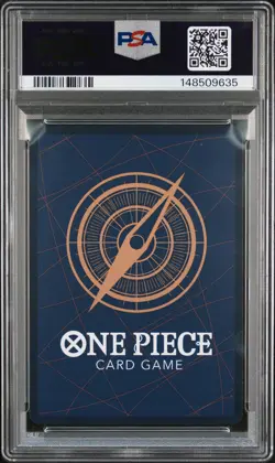 2026 ONE PIECE THE AZURE SEA'S SEVEN ALTERNATE ART #030 DRACULE MIHAWK PSA 10 - Image 2