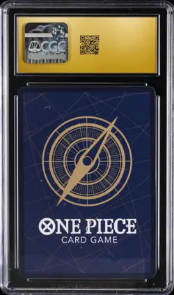 2025 ONE PIECE JAPANESE PROMO CARDS #P-106 MONKEY D. LUFFY CGC 10 PRISTINE - Image 2