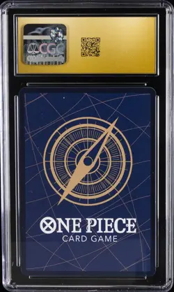 2024 ONE PIECE JPN 2ND ANNIV SECRET RARE #OP06-118 RORONOA ZORO CGC 10 PRISTINE - Image 2