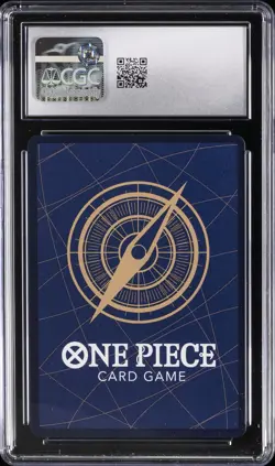 2024 ONE PIECE JPN PREMIUM BOOSTER ALTERNATE ART #ST03-013 BOA HANCOCK CGC 9 - Image 2