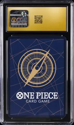 2022 ONE PIECE JPN TOURNAMENT PROMO CHAMPIONSHIP MONKEY D. LUFFY CGC 10 PRISTINE - Image 2
