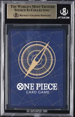 2026 ONE PIECE EGGHEAD CRISIS JAPANESE SP #OP11106 ZEUS BGS 10 - Image 2