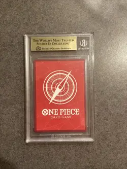 One Piece 2023 Crocodile OP04-058 Alt Art Leader BGS 9.5 Kingdoms Of Intrigue - Image 2