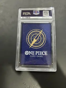 PSA 10 Roger SEC OP09-118 Emperors in the New World ONE PIECE Card Japanese - Image 2