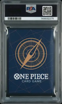 2023 ONE PIECE PROMOS BANDAI CARD GAMES SET #037 MONKEY D. LUFFY PSA 10 - Image 2