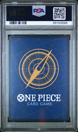 Monkey D. Luffy 2023 One Piece Op05-Awakening Of The New Era #119 PSA 10 English - Image 2