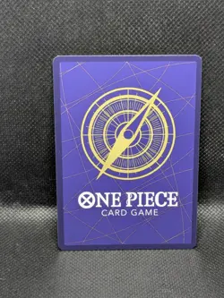 2024 One Piece Card Game Extra Booster Uta EB03-003 SR Alt - Image 2