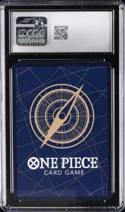 2025 ONE PIECE JAPANESE ANIME 25TH COLLECTION ALT ART MONKEY D. LUFFY CGC 10 - Image 2