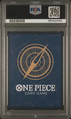 2022 ONE PIECE PROMOS RETAILER PURCHASE CAMPAIGN #006 MONKEY D. LUFFY PSA 10 - Image 2