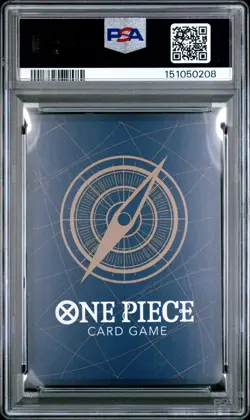 2026 ONE PIECE JPN EB04-EGGHEAD CRISIS SPECIAL ALTERNATE ART #106 ZEUS PSA 10 - Image 2