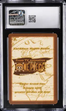 2001 CARDDASS HYPER BATTLE JAPANESE ONE PIECE 7TH STAGE #C336 NAMI CGC 9 - Image 2