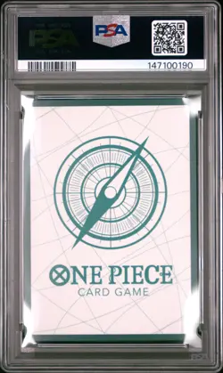 2025 ONE PIECE JAPANESE PRB02-PREMIUM BOOSTER SANJI-GOLD DON!! CARD PSA 10 - Image 2