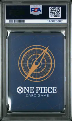 2025 ONE PIECE JPN OP13-CARRYING ON HIS WILL ALTERNATE ART EDWARD NEWGATE PSA 9 - Image 2