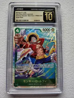 One Piece OP13 Lot of 149 cards Monkey D Luffy Japanese Uta PSA 10 EN - Image 3