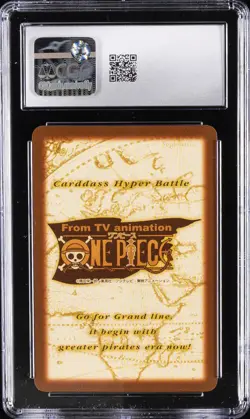 2000 CARDDASS HYPER BATTLE JAPANESE ONE PIECE GRAND BOX 2 #C183 NAMI CGC 9.5 - Image 2
