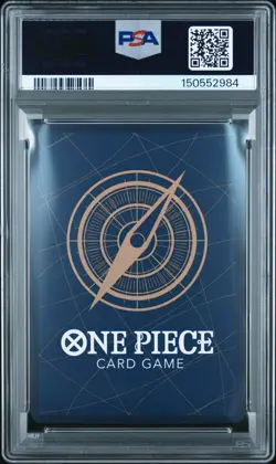 2026 ONE PIECE JAPANESE EB04-EGGHEAD CRISIS SPECIAL ALT ART #106 ZEUS PSA 10 - Image 2