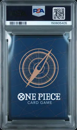 2023 ONE PIECE AWAKENING OF THE NEW ERA ALTERNATE ART #119 MONKEY D LUFFY PSA 10 - Image 2