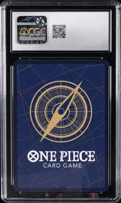 2025 ONE PIECE JAPANESE PROMO SHONEN JUMP APRIL #ST01-012 MONKEY D. LUFFY CGC 10 - Image 2