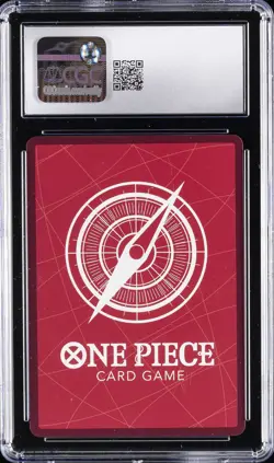 2023 ONE PIECE WINGS OF THE CAPTAIN JAPANESE #OP06-001 UTA CGC 10 GEM MINT - Image 2