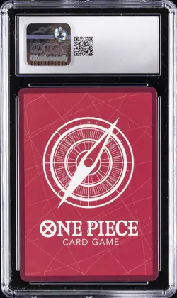 2023 ONE PIECE JPN KINGDOMS OF INTRIGUE ALT ART #OP04-001 NEFELTARI VIVI CGC 10 - Image 2