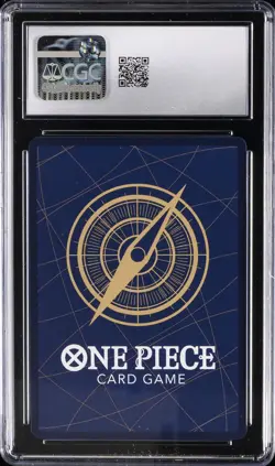 2025 ONE PIECE JAPANESE PROMO SHONEN JUMP APRIL #OP07-053 PORTGAS D. ACE CGC 10 - Image 2