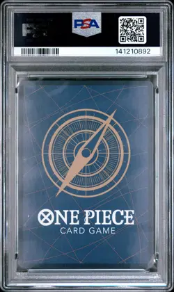 2022 ONE PIECE JAPANESE OP01-ROMANCE DAWN ALTERNATE ART #016 NAMI PSA 10 - Image 2