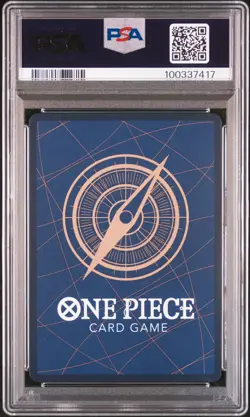 2024 ONE PIECE JPN EMPERORS IN THE NEW WORLD WANTED AA MONKEY D. LUFFY PSA 10 - Image 2