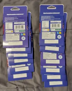 One Piece TCG Lot of (12) OP-14 The Azure Sea's Seven, Sleeved Booster Pack - Image 2