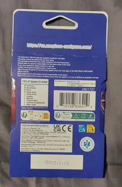 One Piece TCG Lot of (12) OP-14 The Azure Sea's Seven, Sleeved Booster Pack - Image 4