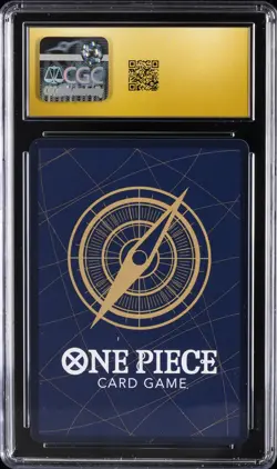 2025 ONE PIECE JAPANESE PC: BEST SELECTION VOL.4 ALT ART NAMI CGC 10 PRISTINE - Image 2