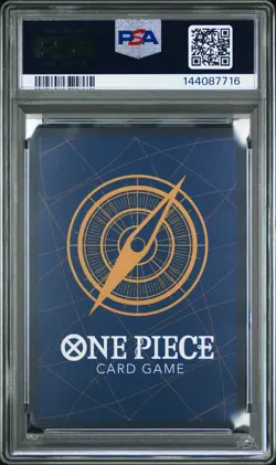 2025 ONE PIECE JAPANESE 2ND ANNIVERSARY SET #044 KAYA PSA 9 - Image 2