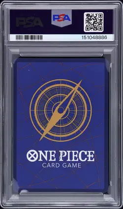 2025 ONE PIECE OP13-CARRYING ON HIS WILL MANGA ALT ART #118 MONKEY D LUFFY PSA 9 - Image 2