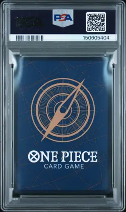 2023 ONE PIECE OP05-AWAKENING OF THE NEW ERA ALTERNATE ART MONKEY D. LUFFY PSA 9 - Image 2