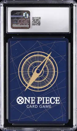 2025 ONE PIECE JAPANESE THE AZURE SEA'S SEVEN RARE - SP VER. SUGAR CGC 10 - Image 2