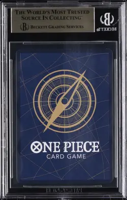 2024 ONE PIECE JAPANESE PREMIUM BOOSTER ALT ART FOIL SEC MONKEY D. LUFFY BGS 10 - Image 2