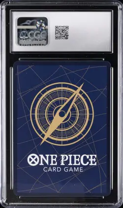 2024 ONE PIECE JAPANESE PC ALTERNATE ART #ST03-013 BOA HANCOCK CGC 10 GEM MINT - Image 2