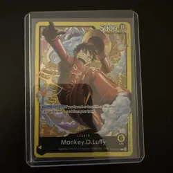 ST29-001 Monkey D Luffy Leader - Starter Deck Egghead One Piece Card Game NM - Image 1