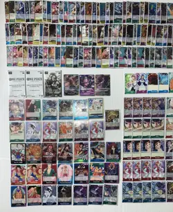 ONE PIECE Card Collection Lot Super Pre, Sealed, OP01 Leader Pre Errata, Foil - Image 3