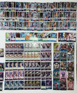 ONE PIECE Card Collection Lot Super Pre, Sealed, OP01 Leader Pre Errata, Foil - Image 4