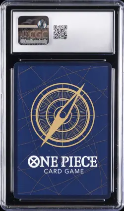 2025 ONE PIECE JPN CARRYING ON HIS WILL ALT ART #OP13-118 MONKEY D. LUFFY CGC 9 - Image 2