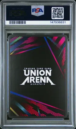 2025 UNION ARENA UE14BT/NIK GODDESS OF VICTORY: NIKKE 1 STAR #106 RAPI PSA 10 - Image 2