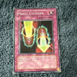 Konami Magic Cylinder SD6-EN036 Yu-Gi-Oh! 1st Edition Trap-Normal Card - Image 1