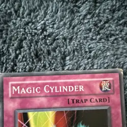 Konami Magic Cylinder SD6-EN036 Yu-Gi-Oh! 1st Edition Trap-Normal Card - Image 2