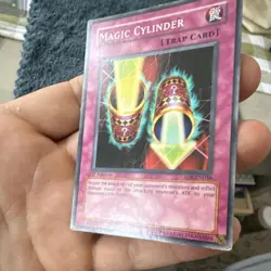 Konami Magic Cylinder SD6-EN036 Yu-Gi-Oh! 1st Edition Trap-Normal Card - Image 4