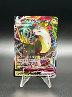 Boltund VMAX 104/264 – Fusion Strike Ultra Rare Pokemon Card NM - Image 1