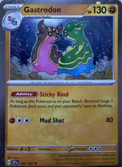 Gastrodon - (Cosmos Holo) Holo Promo Miscellaneous Cards & Products 107/191 NM - Image 1